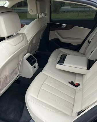 Audi A4 cena 139800 przebieg: 8000, rok produkcji 2022 z Gdańsk małe 106